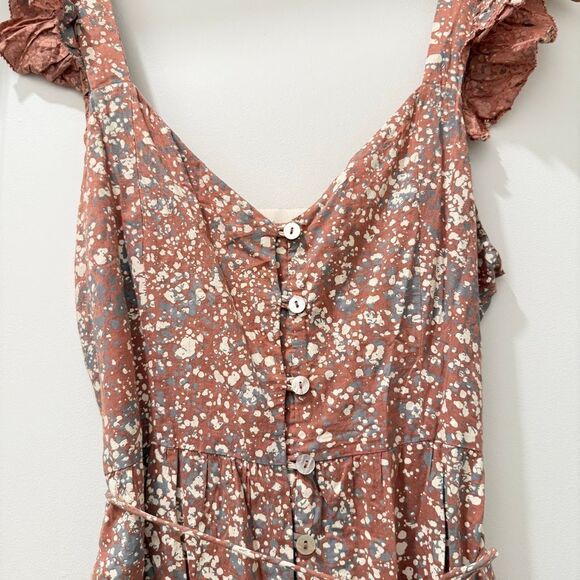 CLEOBELLA Sophia Midi Dress in Marled Print Size S - Picture 3 of 7